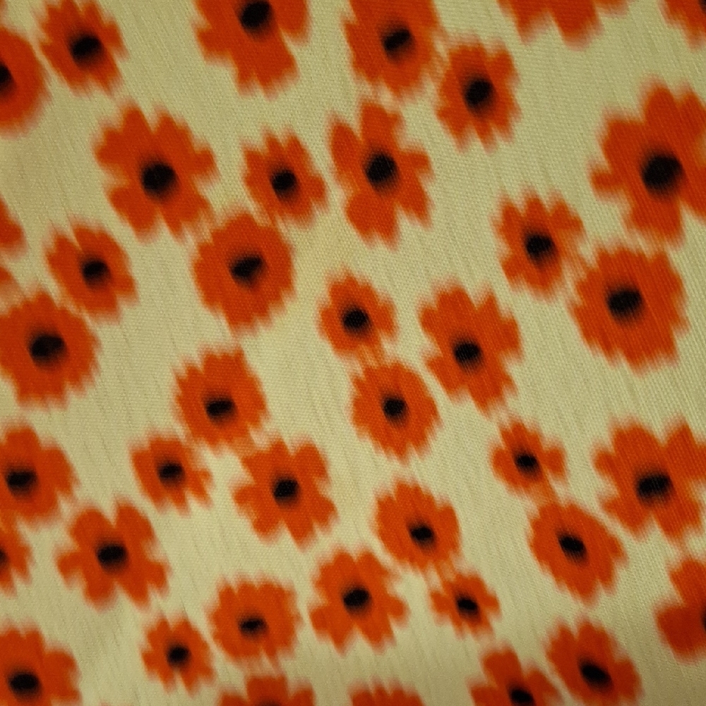 Topshop Red and White Floral Wrap Mini Dress 10 - Picture 6 of 12